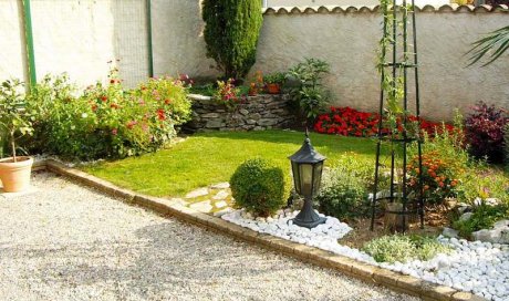 Les Jardins de Bastide à Romans-sur-Isère - Création