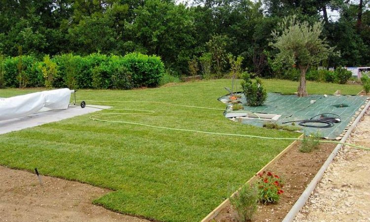 Les Jardins de Bastide à Romans-sur-Isère - Création