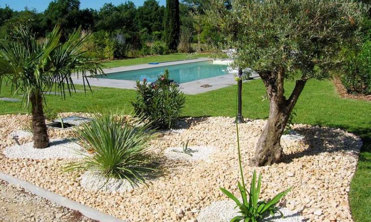 Les Jardins de Bastide à Romans-sur-Isère - Création