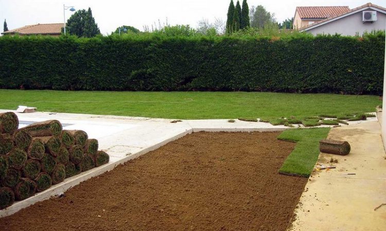 Les Jardins de Bastide à Romans-sur-Isère - Création